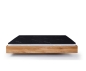 Preview: orig. POOL Zeitloses Design Bett aus Massivholz